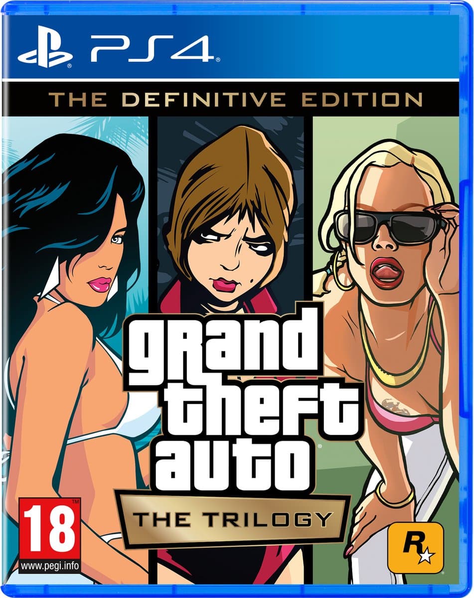 GTA The Trilogy - The Definitive Edition - PS4 — afbeelding 1