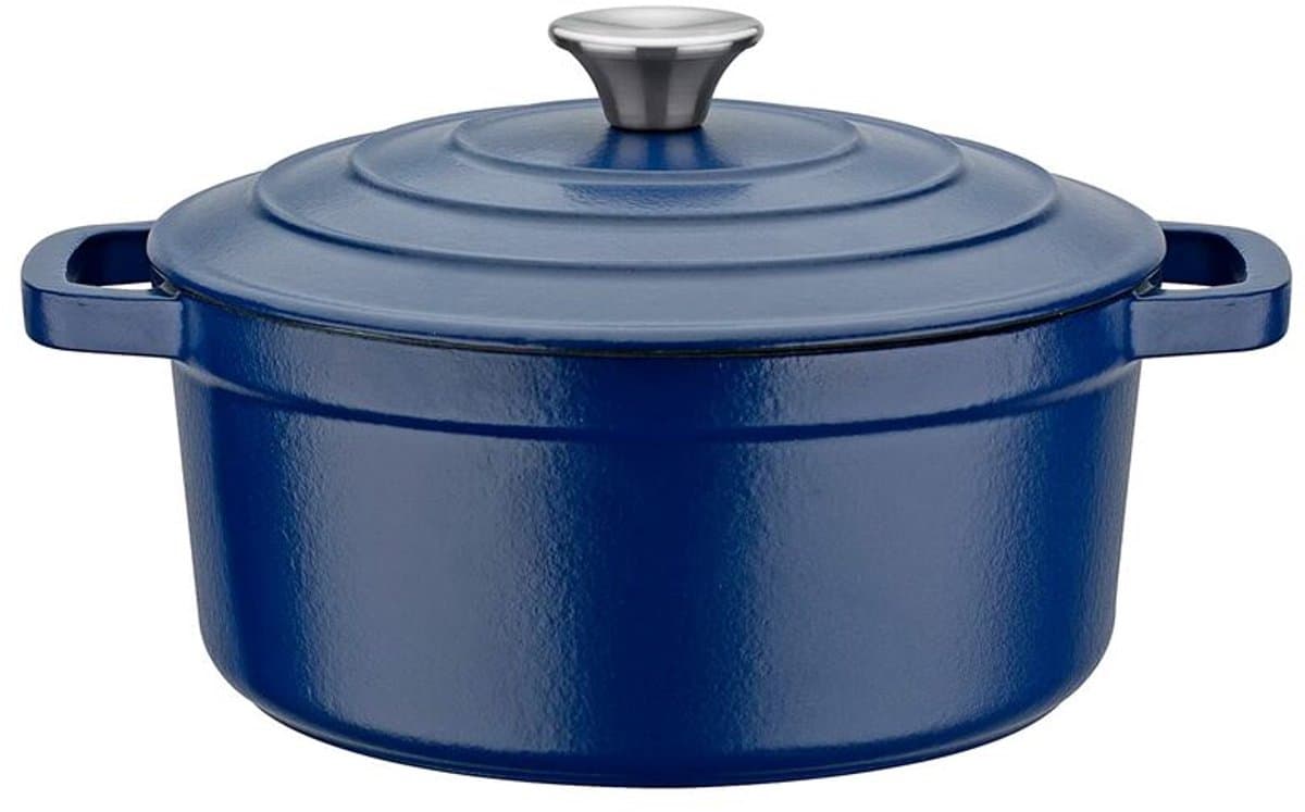 Pan GSW 717267 Blauw Wit Staal 2 Onderdelen — afbeelding 1