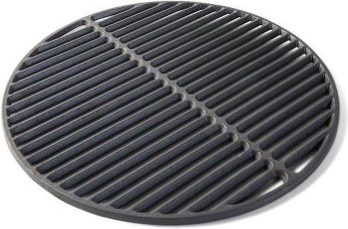 Gietijzeren rooster XXL - 55 cm - preseasoned — afbeelding 1