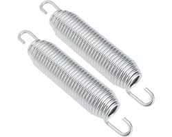 2 Stuks Grasmaaier Robot Board Idler Lente Vervangingsonderdelen - Compatibel met Hustler Raptor