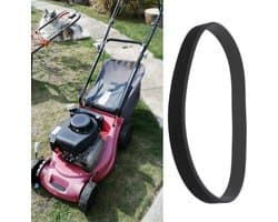 Aandrijfriem 475 mm - 7 Ribben - Rubber - Compatibel met Sovereign YT5120-01 - Soepele inschakeling - Duurzaam en flexibel - Grasmaaierriem