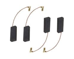 Dailygoods- Koolborstels 2 Pairs - Vervanging voor Grasmaaier - 29x11.2x6.2mm - Compatibel met Flymo/Dewalt - Hoge sterkte - Lange levensduur - Koolborstel