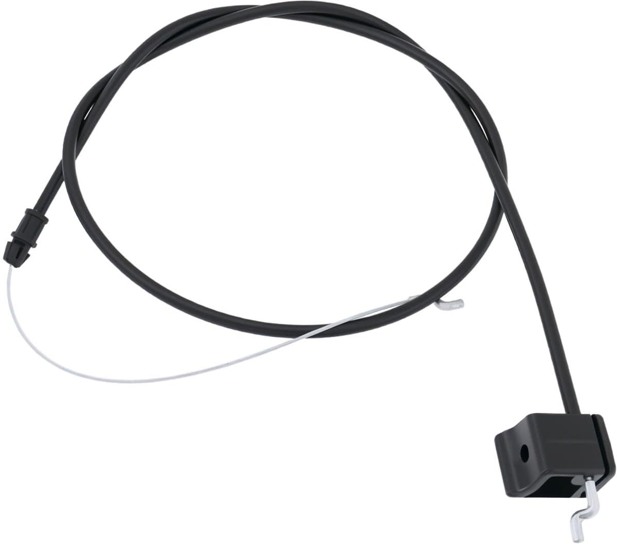 Dailygoods- Bedieningskabel 128 cm - Compatibel met Toro 20339/20377/20378 - Slijtvast - Eenvoudig te installeren - Hoge temperatuur weerbestendig - Metaaldraad en plastic omhulsel - Remkabel — afbeelding 1