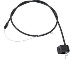 Dailygoods- Bedieningskabel 128 cm - Compatibel met Toro 20339/20377/20378 - Slijtvast - Eenvoudig te installeren - Hoge temperatuur weerbestendig - Metaaldraad en plastic omhulsel - Remkabel