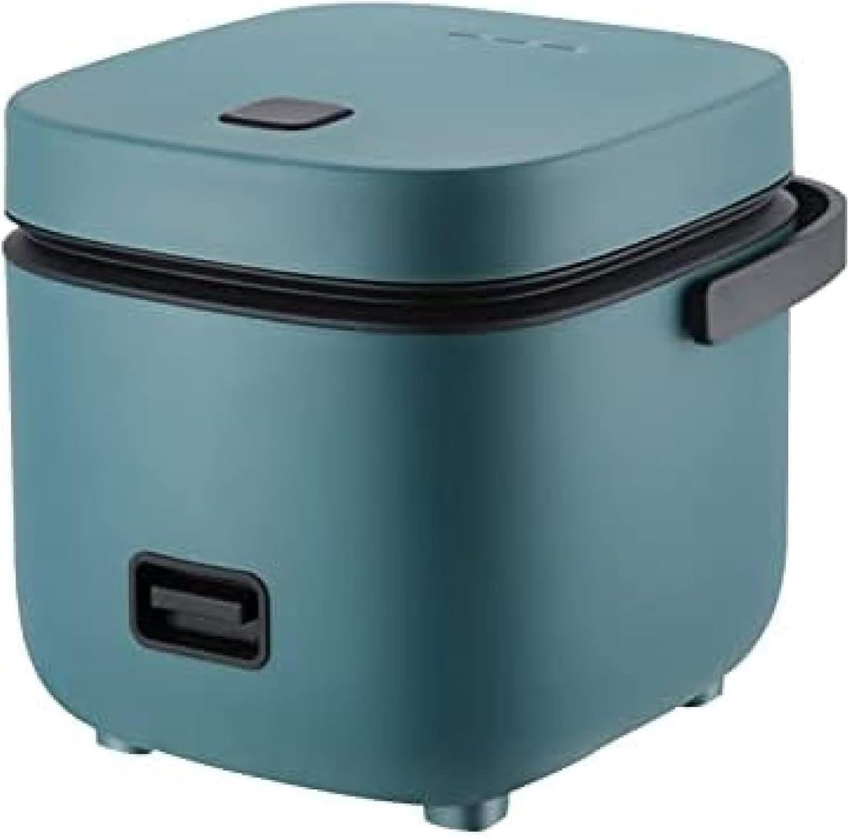 Elektrische Slowcooker - Multicooker Pan - Langzaam Koken - Digitale Timer - 1.2 Liter - Zwart — afbeelding 1