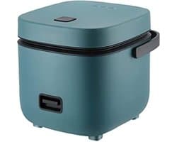 Elektrische Slowcooker - Multicooker Pan - Langzaam Koken - Digitale Timer - 1.2 Liter - Zwart