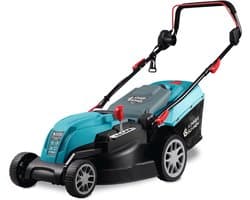 Elektrische grasmaaier - Loopmaaier Mulcher - Gazon Onderhoud - Mulchfunctie 5 standen - 42 cm maaibreedte - Zwart