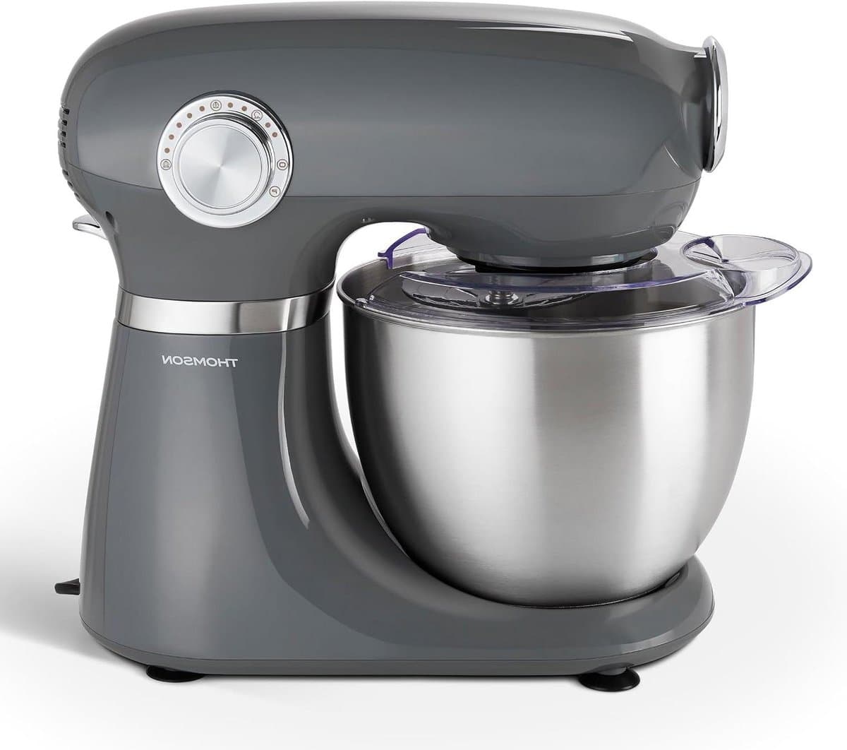 Keukenmachine - Mixer Banket - Bakken Ingrediënten - Planetair Systeem - 5 Liter Kom - Grijs — afbeelding 1