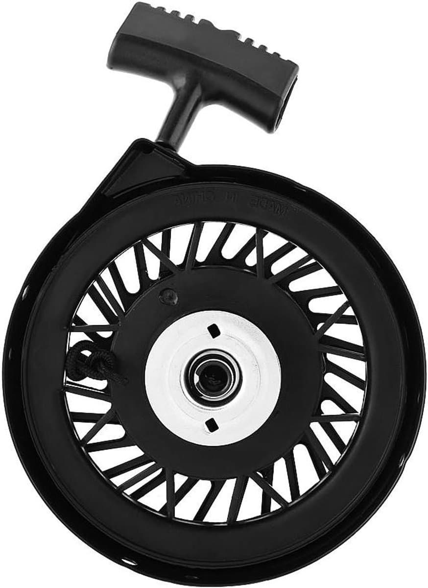 Terugloop Grasmaaier Starter - Trekstarter Montage - Motor Onderhoud - Directe Vervanging - 459 g - Zwart — afbeelding 1