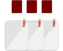 Dubbelzijdig Tape - Plakstrips Vervanging - Bevestiging Houder - Inclusief Statische Film - 3 Stuks - Zwart