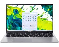 Acer Aspire AL17-31P-301X - Laptop - 17 inch - Core 3 - 8GB - 512GB SSD -Zilver