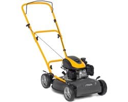 Mulchgrasmaaier - Handgrasmaaier Benzine - Gazon Onderhoud - Zonder Aandrijving - 45 cm Maaibreedte - Metaal