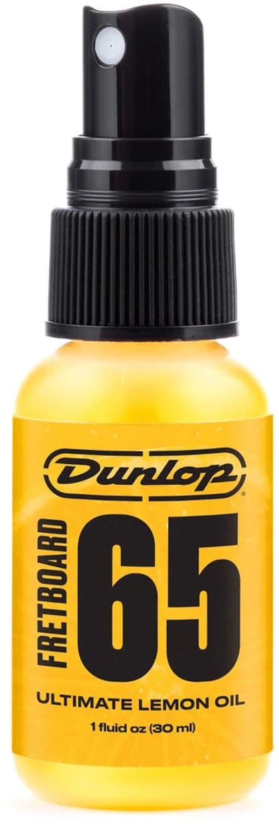 Jim Dunlop Formula 65 - Onderhoudsproduct - Fretboard Ultimate Lemon Oil - 30 ml — afbeelding 1