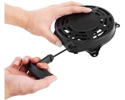 Startvloeistof, geschikt voor grasmaaier startonderdelen met terugslagmechanisme, motorstarter 497680, Pinto grasmaaier startkabel.