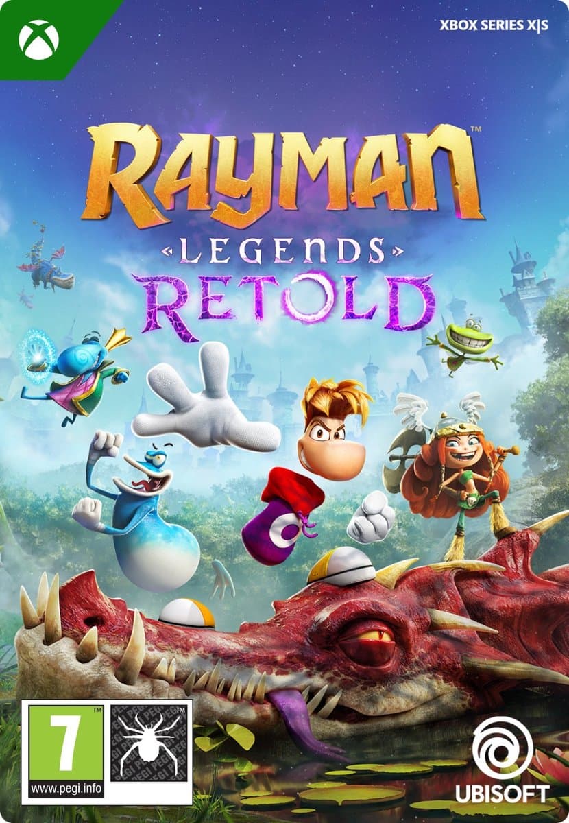 Rayman Legends Retold Deluxe Edition - Xbox Series X|S - Game - Digital Download — afbeelding 1