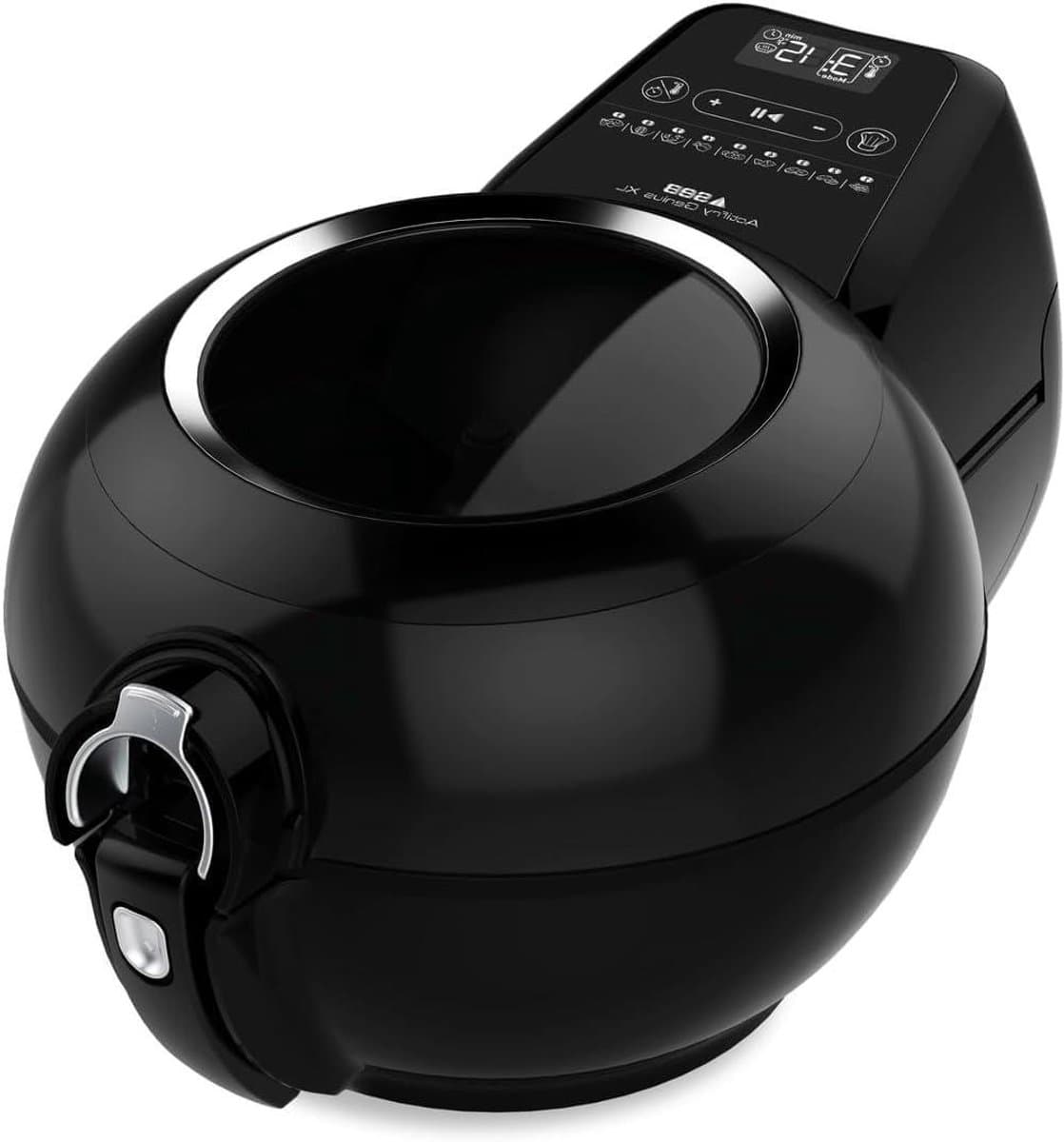 Olievrije Friteuse - Hetelucht Friteuse - Gezond Koken - Dubbele Actie Technologie - 17 kg capaciteit - Zwart — afbeelding 1