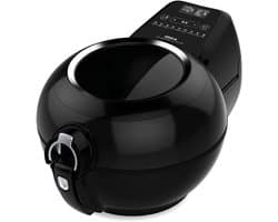 Olievrije Friteuse - Hetelucht Friteuse - Gezond Koken - Dubbele Actie Technologie - 17 kg capaciteit - Zwart