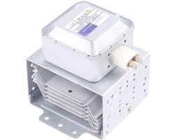 Magnetron Onderdeel - Reserveonderdeel Oven - Apparaat Repareren - Metalen Constructie - 15 x 15 x 15 cm - Zilver