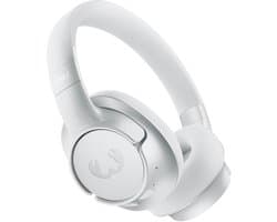 Fresh 'n Rebel Clam Core 2 - Draadloze Bluetooth Koptelefoon met Microfoon - 70 uur Speeltijd - Rijk en helder geluid - Verbind 2 apparaten tegelijk - Personal Sound App - Bekabeld luisteren via USB-C (Ice Grey)