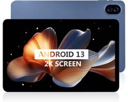 SnelShoppen - 12 Inch Android Tablet - 8-256 GB - Octacore 2.0 GHz Processor - 2K Resolutie - 13 MP Camera - Inclusief Hoes - Perfect voor Entertainme