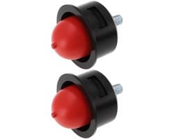 Oliebol - 2 Stuks - Rubber/Kunststof - Hoogwaardige Materialen - Compatibel met Cobra DG350/M40C/M41C - Eenvoudig te Installeren - Primerbol