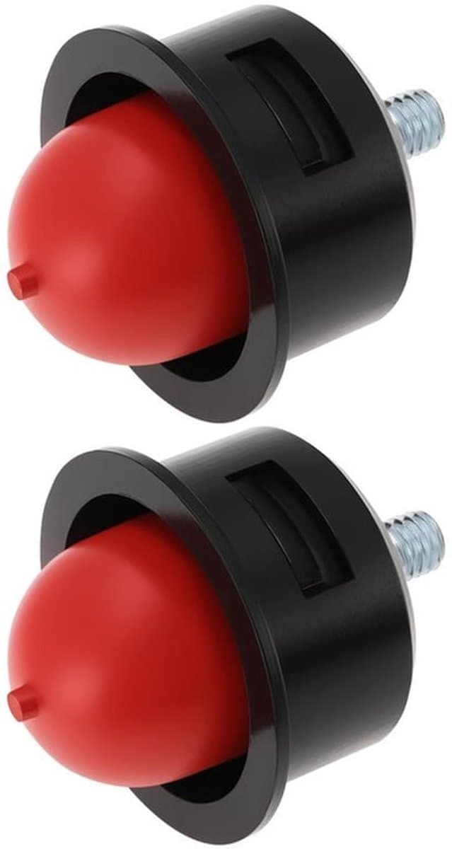 Oliebol - 2 Stuks - Rubber/Kunststof - Hoogwaardige Materialen - Compatibel met Cobra DG350/M40C/M41C - Eenvoudig te Installeren - Primerbol — afbeelding 1