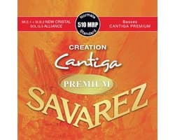 Savarez 510MRP Creation Cantiga Premium Klassieke Gitaarsnaren - Normale Spanning