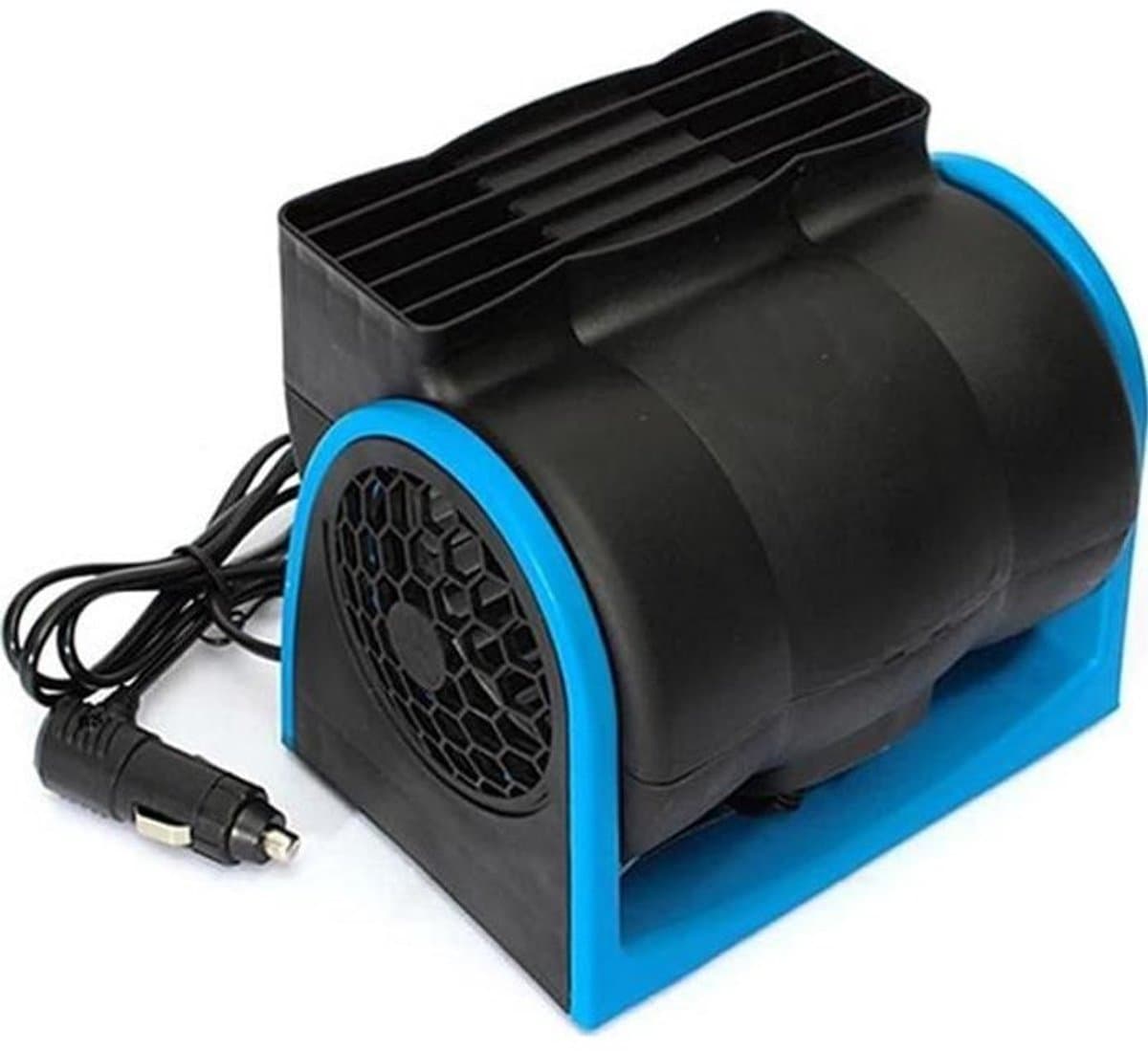 Airconditioning - 12V - Zwart - 16,5x11,6x15,3cm - Stil — afbeelding 1