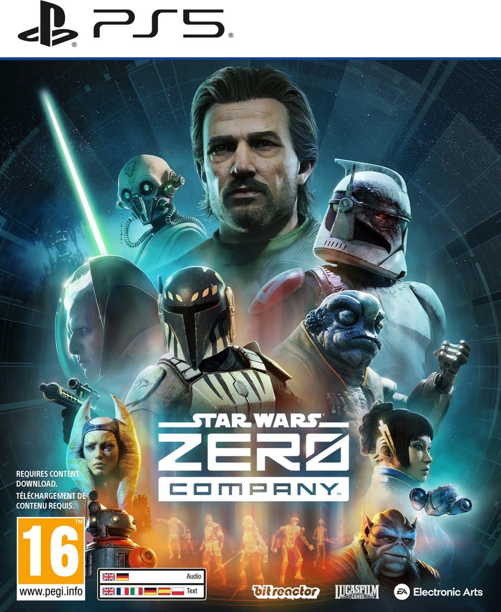 Star Wars Zero Company - PS5 — afbeelding 1