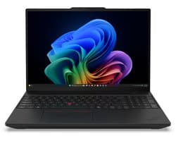 Lenovo ThinkPad T16 Gen 5 (Intel) Copilot+ PC Intel Core Ultra 5 325 Laptop 40,6 cm (16") WUXGA 16 GB LPDDR5x-SDRAM 512 GB SSD Wi-Fi 7 (802.11be) Windows 11 Pro Engels Zwart