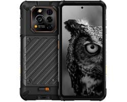 RugOne Xever 7 16,9 cm (6.67") Dual SIM Android 15 5G USB Type-C 12 GB 512 GB 5550 mAh Zwart