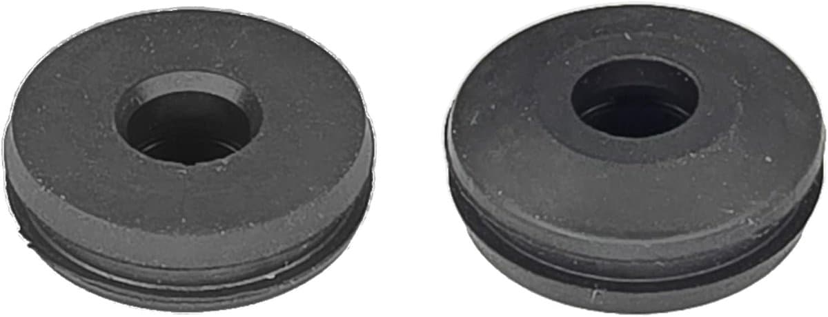 cyclingcolors 2 x brandstoftank rubberen tubes gassnijder benzine tanktuit universele brandstofleiding buisafdichting bosmaaier trimmer grasmaaier, Ø 25 mm 1 gat — afbeelding 1