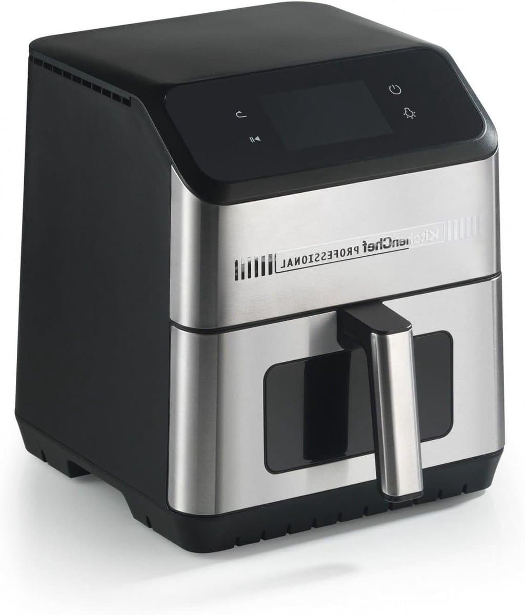 Airfryer Multikoker - Heteluchtfriteuse Multifunctioneel - Gezond Koken - WIFI-Verbinding Digitaal - 7L - Zwart — afbeelding 1