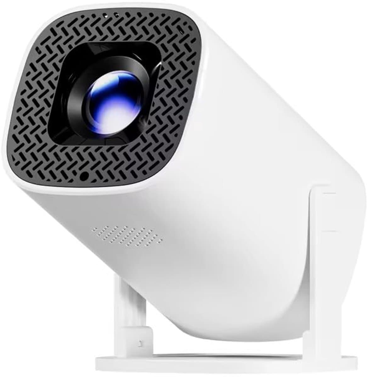 SnelShoppen - Mini Projector Beamer met WiFi 6, Bluetooth 5.4, Ondersteunt 4K 1080P, Auto Keystone, 180° Rotatie, Compatibel met HDMI/TV Stick/Laptop — afbeelding 1