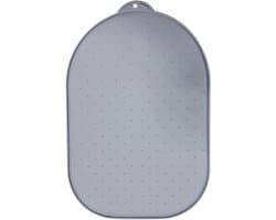 Keukenmachine Glijmat - Apparaat Schuifhouder - Maaltijden Bereiden - Moeiteloze Positionering - 40.2 x 27.1 cm - Grijs