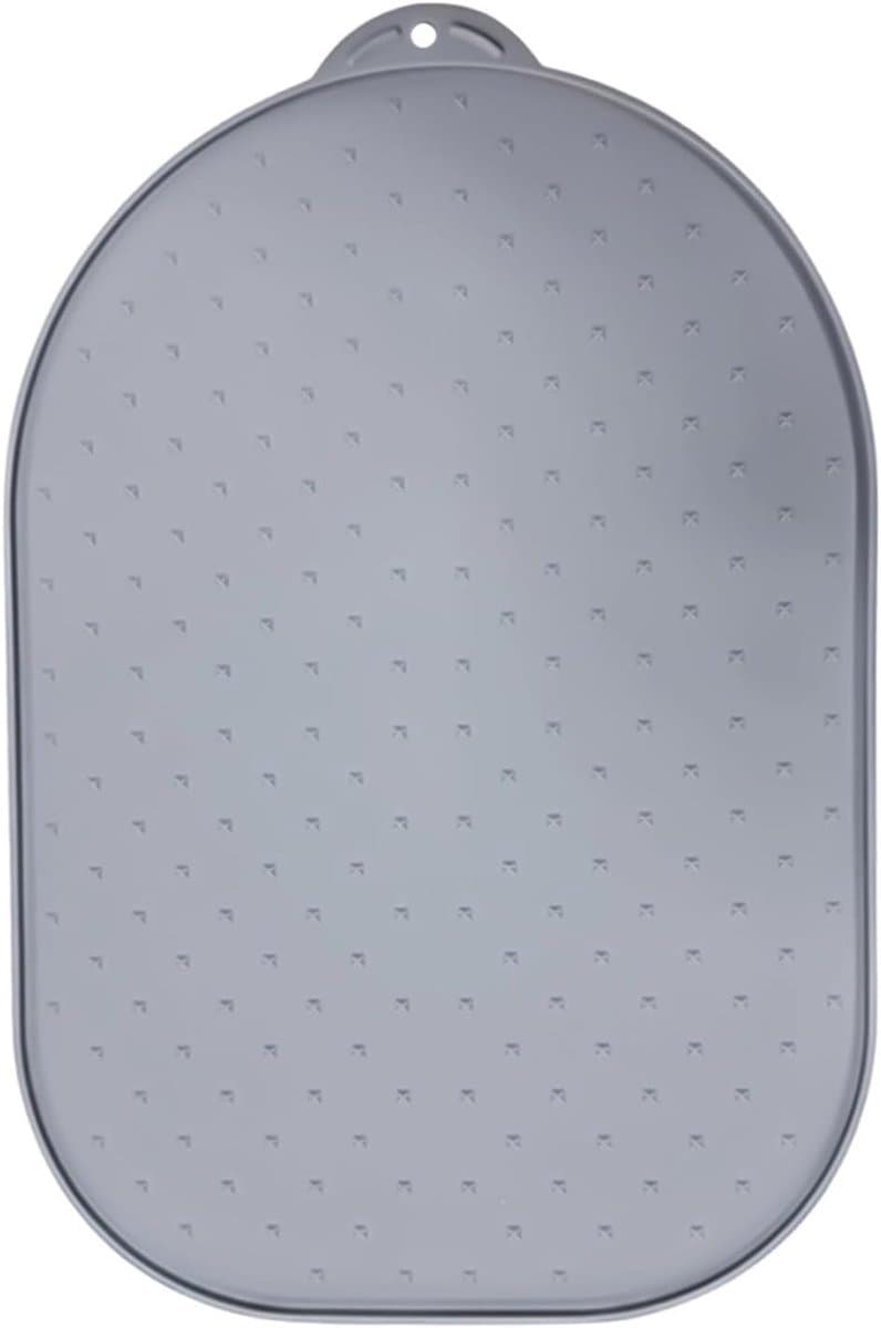 Keukenmachine Glijmat - Apparaat Schuifhouder - Maaltijden Bereiden - Moeiteloze Positionering - 40.2 x 27.1 cm - Grijs — afbeelding 1