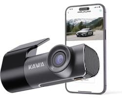 Dashcam voor Auto - Mini Formaat - 2K Resolutie - WDR & Nachtzicht - Voor Rijveiligheid