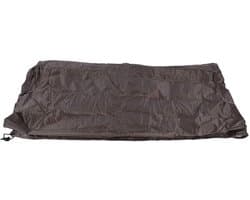 Tractor Bladzak - Grasopvangzak Gazon - Tuinonderhoud - Grote Capaciteit - 244 x 142 cm - Koffie