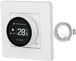 Intelligente Thermostaat - Temperatuurregelaar - Energie Besparen - Zigbee Verwarmingssysteem - 95-245VAC - Wit