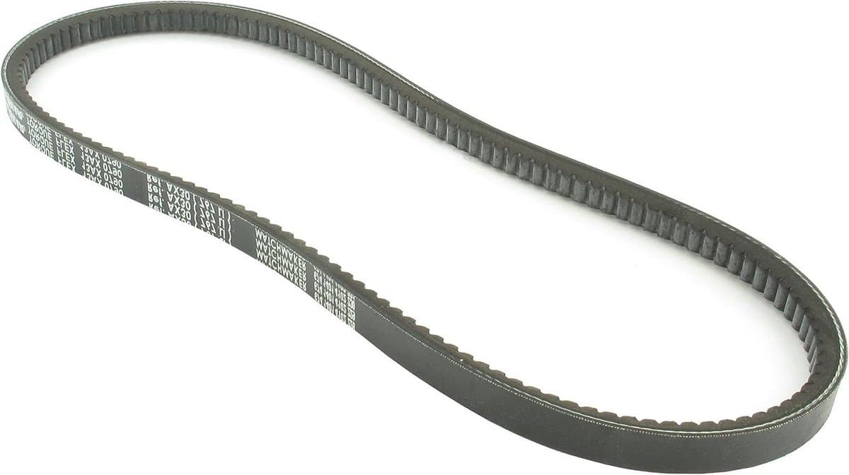 V-snaar - Aandrijfriem Machine - Machine Onderhoud - 3L Profiel - 820 mm - Zwart — afbeelding 1
