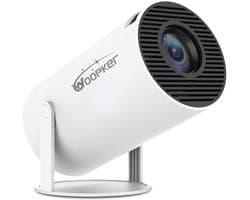 Mini-projector - Draagbaar - 4K Ondersteuning - Wifi 6 - Voor Thuisgebruik