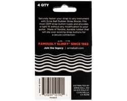 Strap blocks/ERNIE BALL/ACCESSORIES/4-Pack Strap Blocks