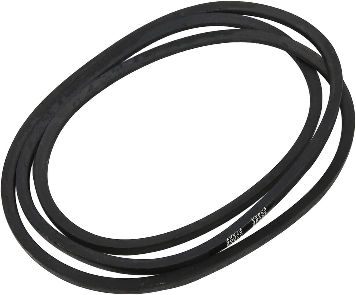SnelShoppen - Ejoyous Grasmaaier riem GX20072, rubberen vervangingsriem voor grasmaaiers L100 42 inch serie, duurzame en betrouwbare tuinaccessoire — afbeelding 1