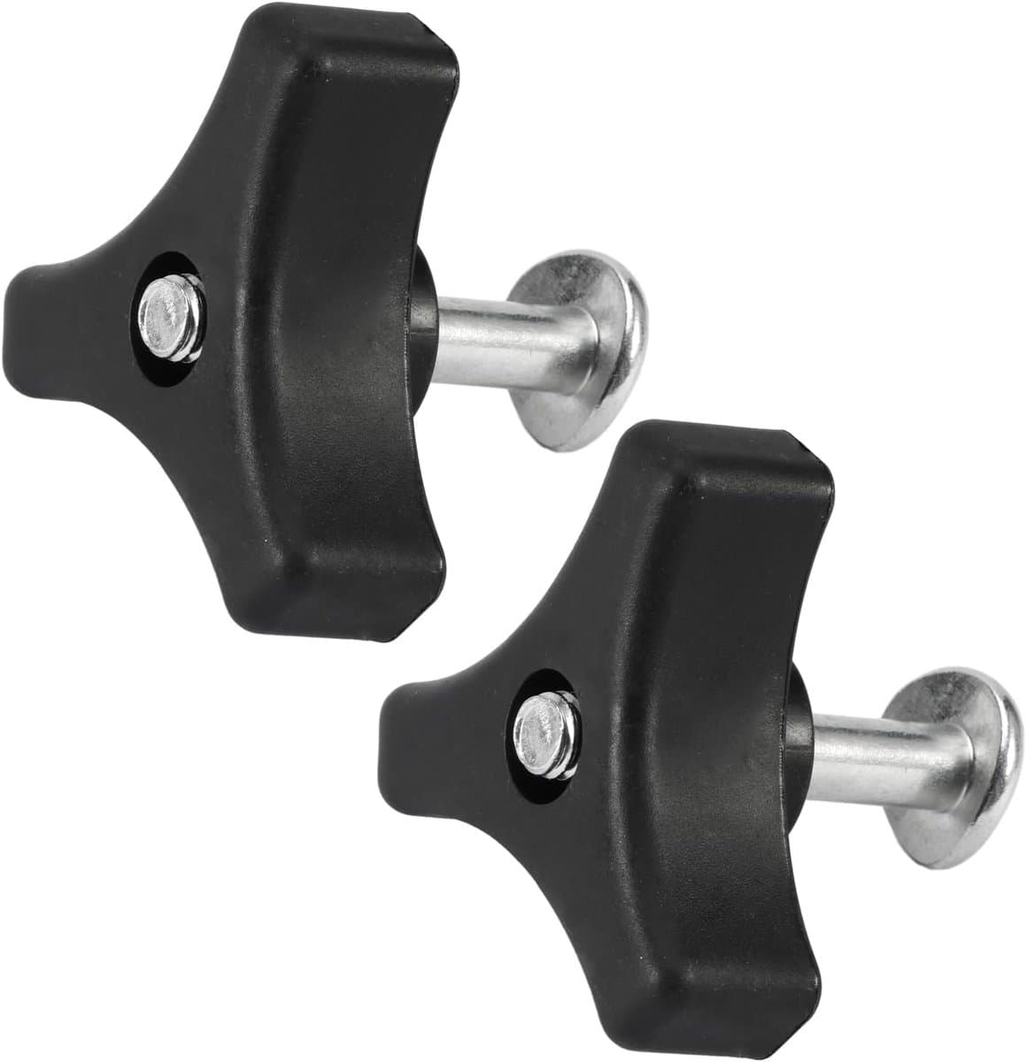 SnelShoppen - Triangulaire Grip Schroef voor Grasmaaiers, Reserve Onderdelen, Vleugelmoer Grasmaaier, Universeel, 1 Set — afbeelding 1