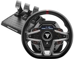 Thrustmaster T248-X – Racestuur en 3 Pedalen - Force Feedback & Magnetische Flippers - PC/XBOX Series X|S - geschikt voor Forza Horizon 6