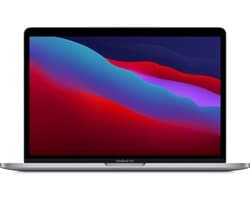MacBook Pro, 13" LED IPS, 2560x1600, Apple M1, 512GB SSD, 8GB RAM, USB 4, Wi‑Fi 6, Bluetooth 5.0, macOS