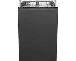 SMEG ST4522IN - Inbouw vaatwasser - Volledig integreerbaar - 45 cm