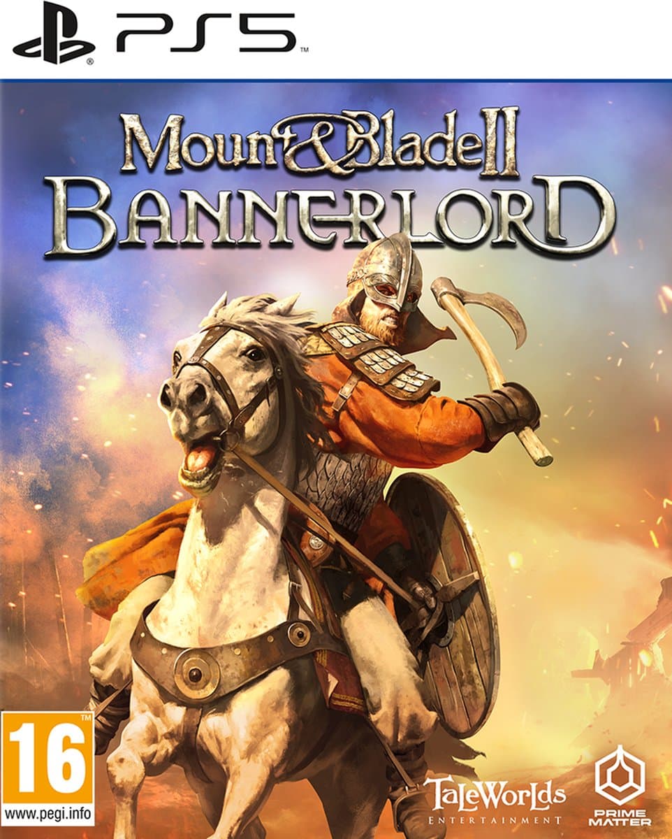 Mount & Blade 2: Bannerlord - PS5 — afbeelding 1