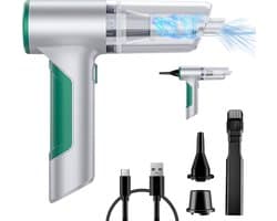 13 kPa draadloze mini-handstofzuiger - USB-oplaadbaar - draagbaar en licht - nat en droog - accu handstofzuiger auto - voor outdoor kantoorreiniging