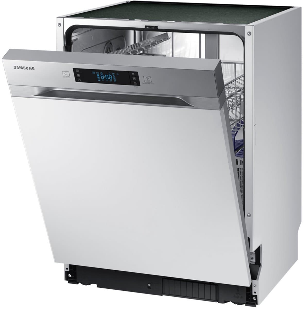 Samsung DW60M6040SS - Inbouwvaatwasser — afbeelding 1